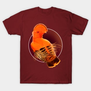 Cock-of-the-Rock Tropical Bird T-Shirt